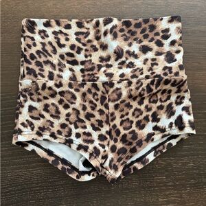 California Kisses Shorts-CM Leopard